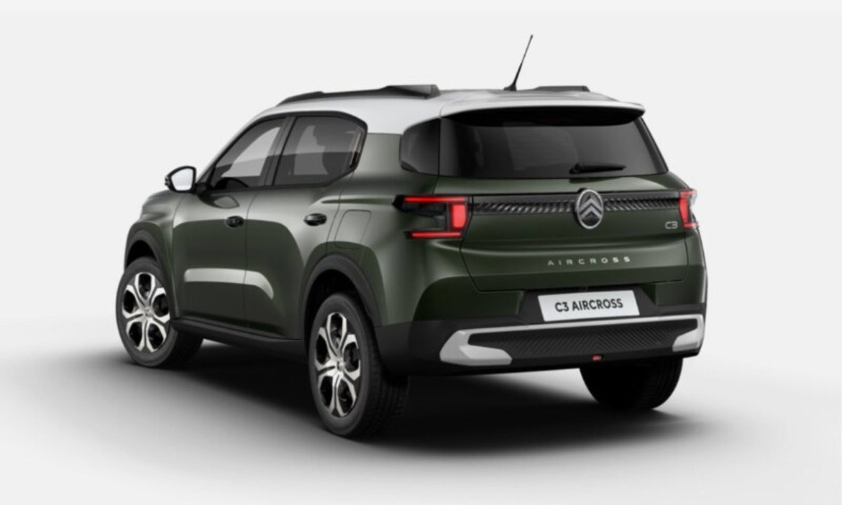 Citroen C3 Aircross 1.2 puretech turbo Plus 100cv (2)