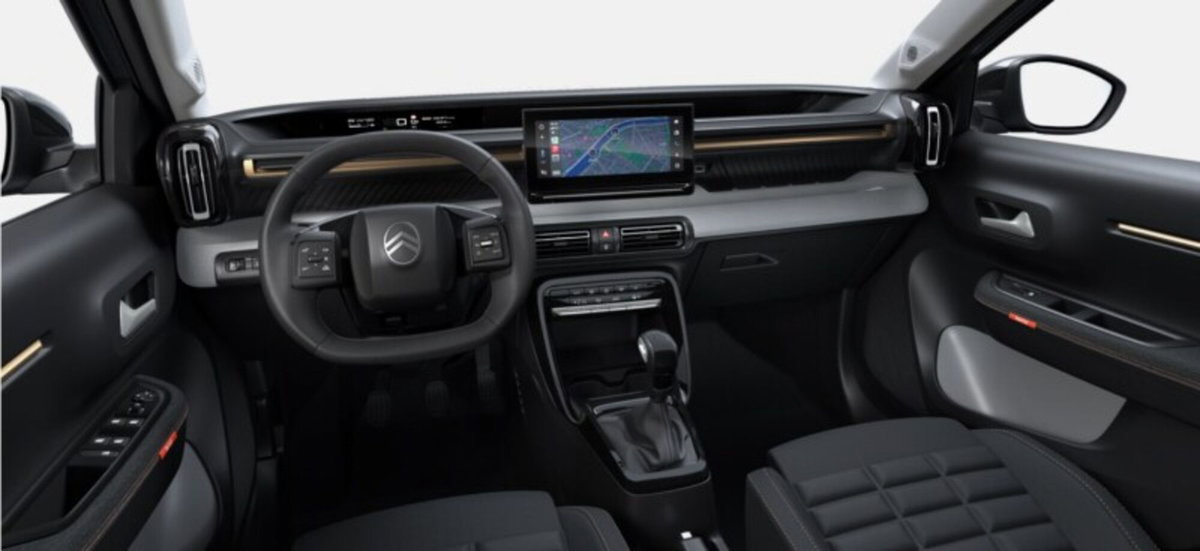 Citroen C3 Aircross 1.2 puretech turbo Plus 100cv (3)