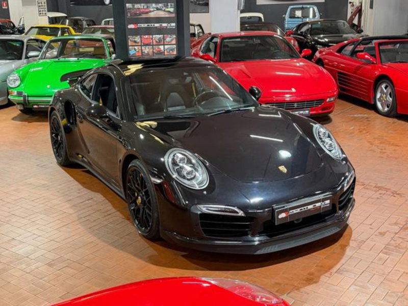 Porsche 911 Coupé 3.8 Turbo S
