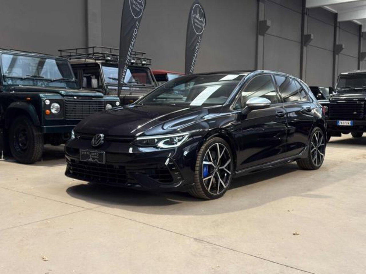 Volkswagen Golf 2.0 TSI R DSG 4Motion
