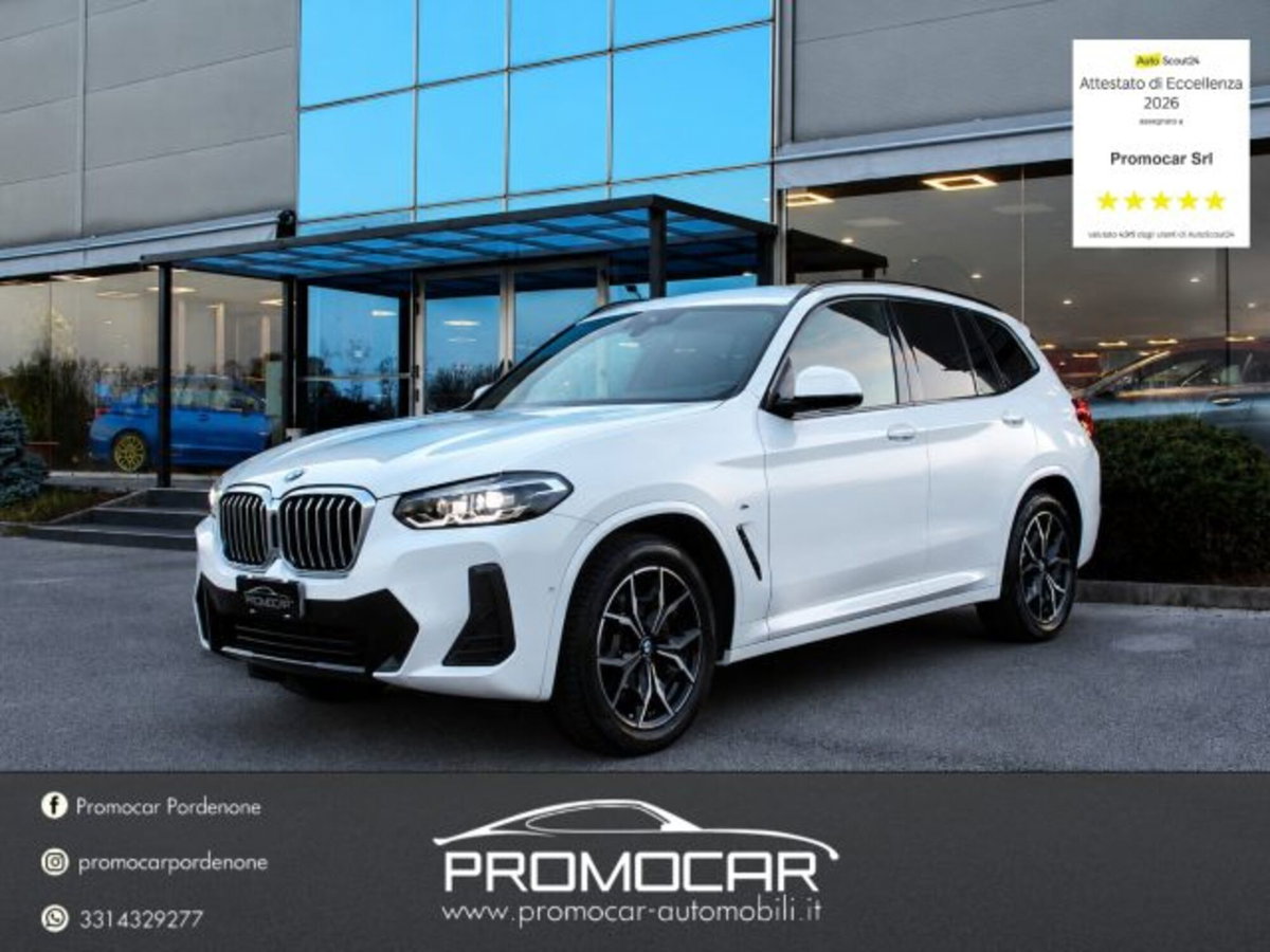 BMW X3 xDrive20d 48V Msport