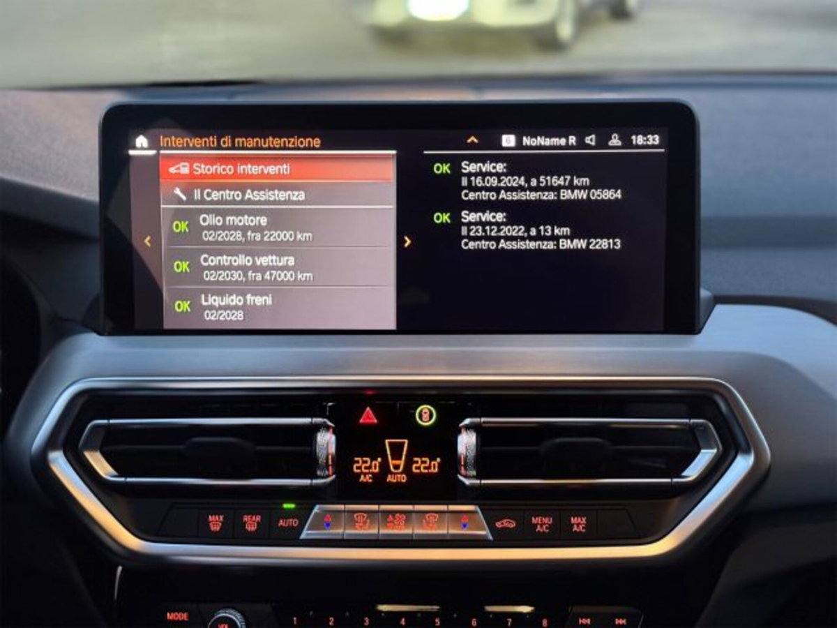 BMW X3 xDrive20d 48V Msport (11)