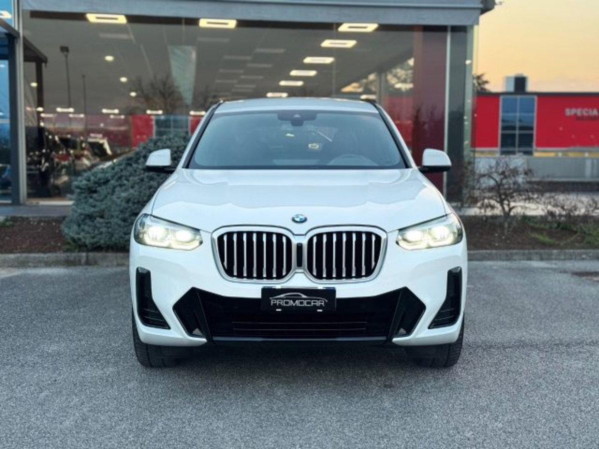 BMW X3 xDrive20d 48V Msport (2)