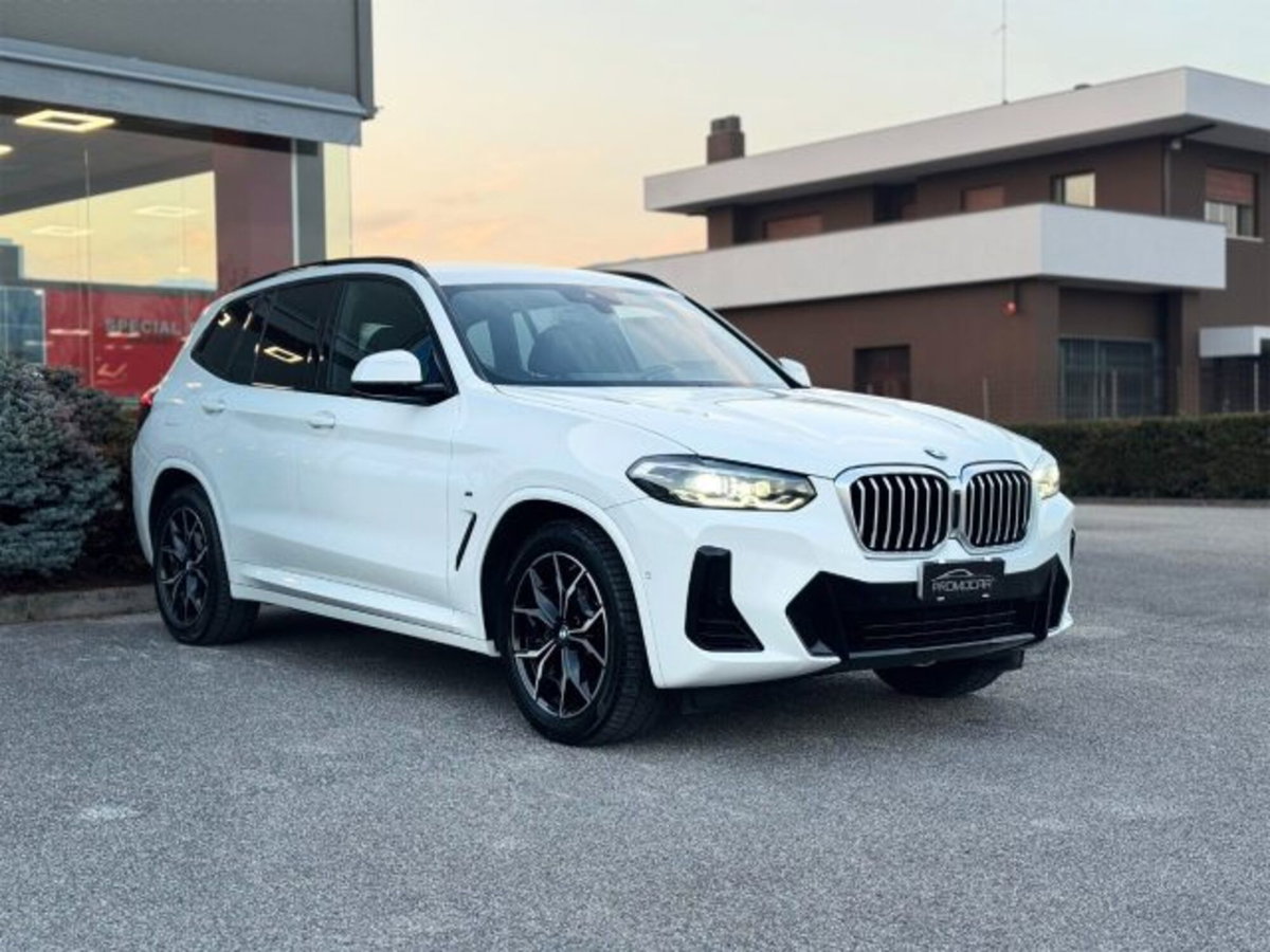 BMW X3 xDrive20d 48V Msport (3)