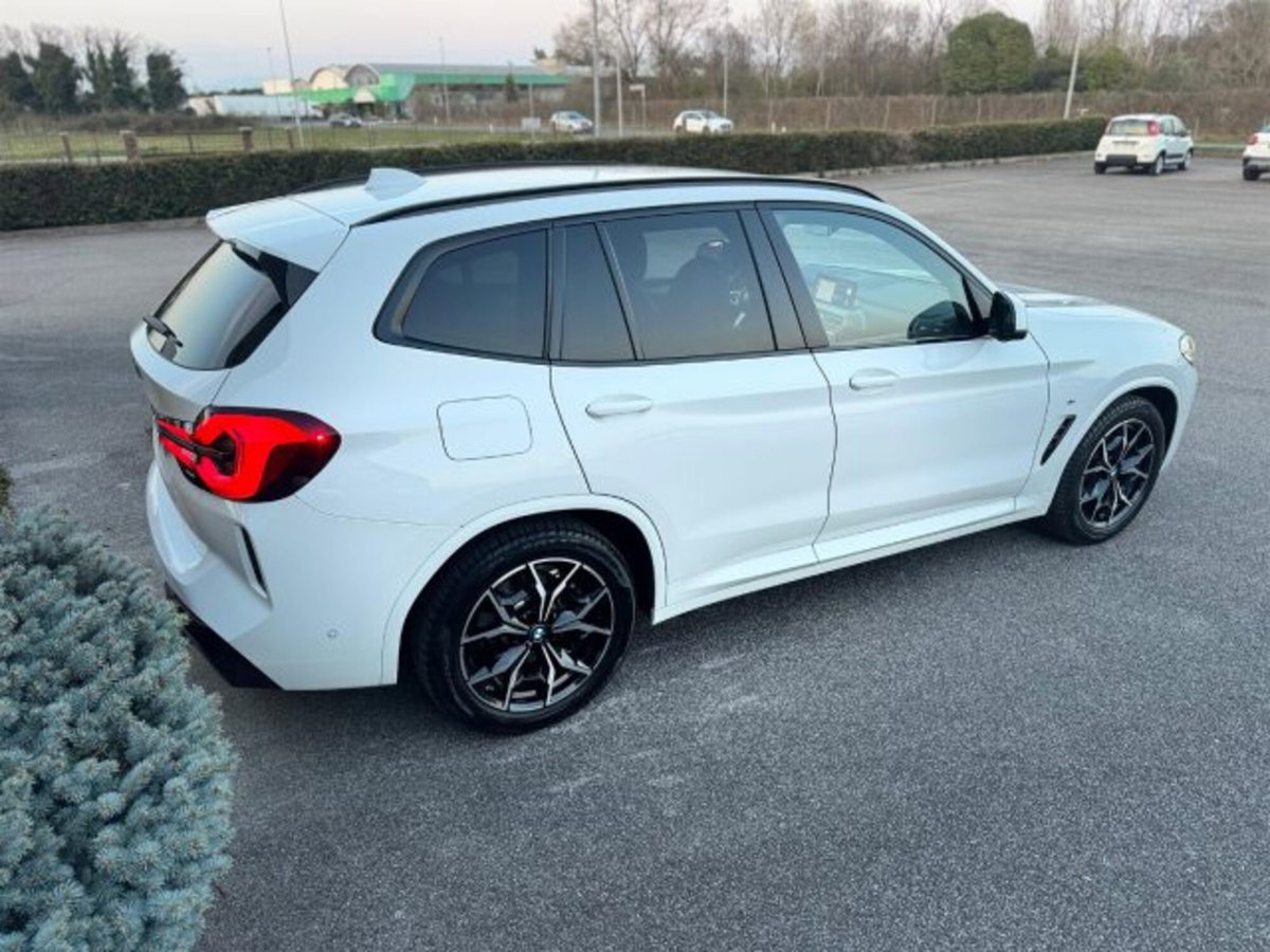 BMW X3 xDrive20d 48V Msport (4)