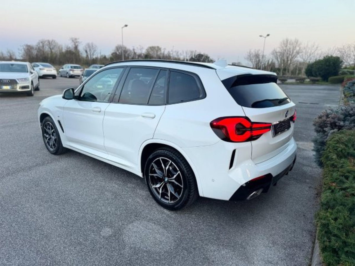 BMW X3 xDrive20d 48V Msport (5)