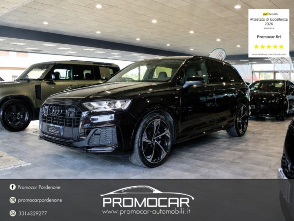 Audi Q7 50 TDI quattro tiptronic