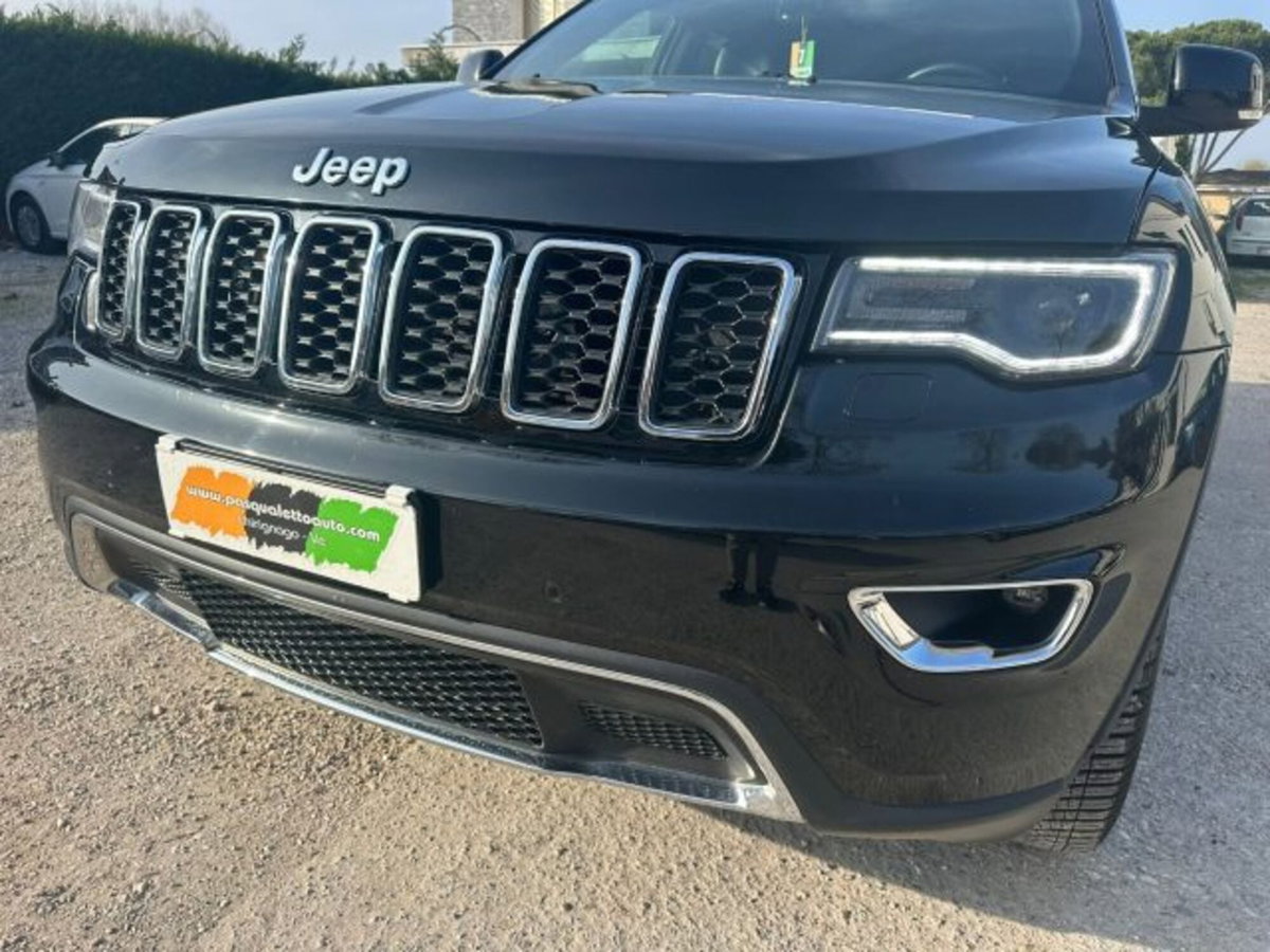 Jeep Grand Cherokee 3.0 V6 CRD 250 CV Multijet II Limited (19)