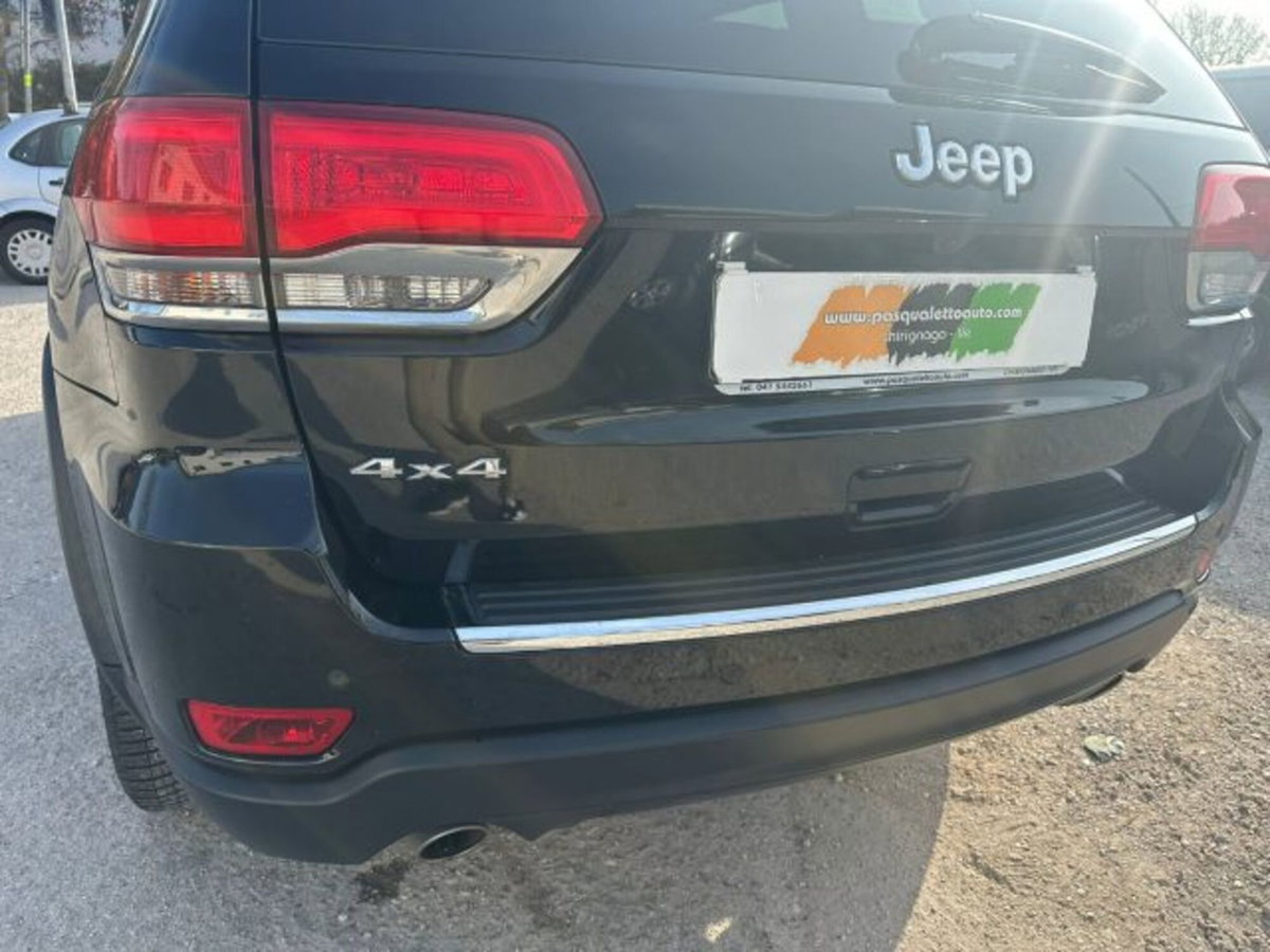 Jeep Grand Cherokee 3.0 V6 CRD 250 CV Multijet II Limited (20)