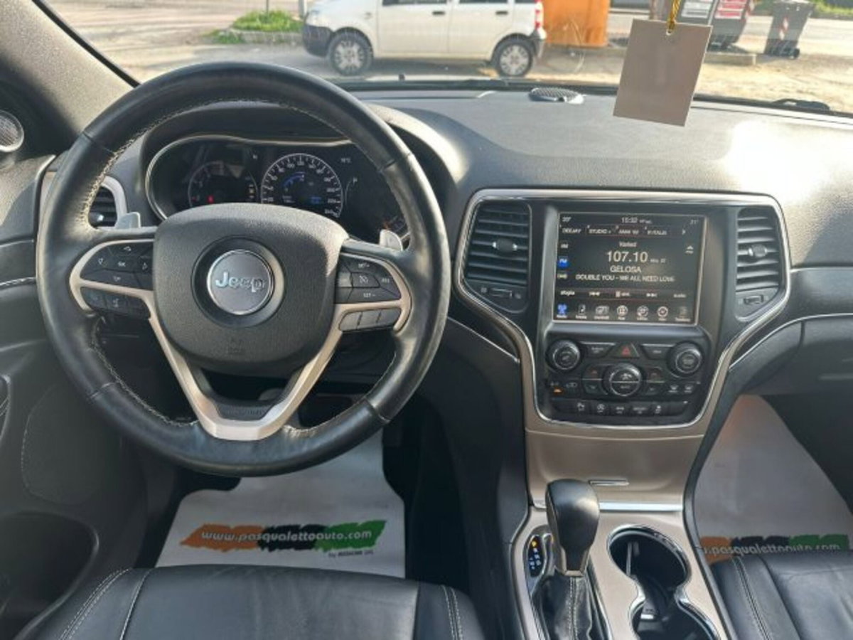 Jeep Grand Cherokee 3.0 V6 CRD 250 CV Multijet II Limited (4)