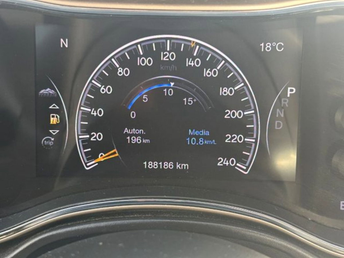 Jeep Grand Cherokee 3.0 V6 CRD 250 CV Multijet II Limited (8)