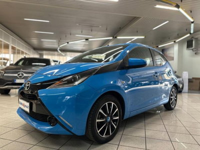 Toyota Aygo Connect 1.0 VVT-i 72 CV 5 porte x-you MMT (2)