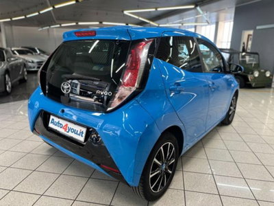Toyota Aygo Connect 1.0 VVT-i 72 CV 5 porte x-you MMT (3)