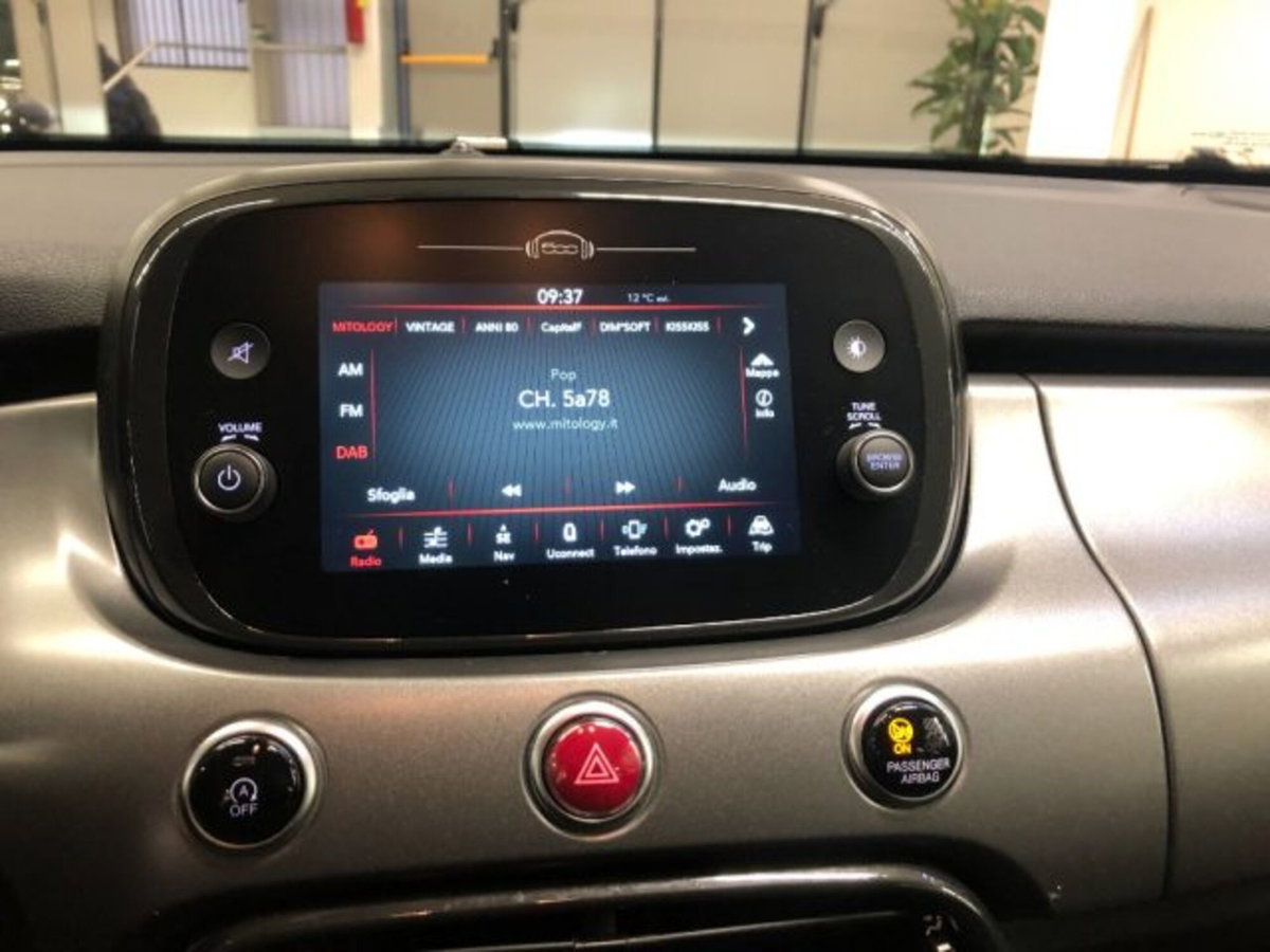 Fiat 500X 1.3 MultiJet 95 CV Sport (17)