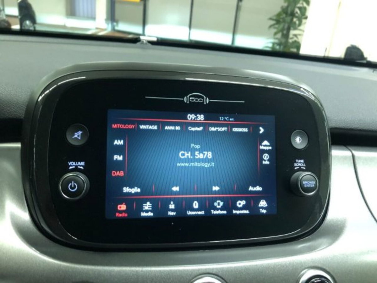 Fiat 500X 1.3 MultiJet 95 CV Sport (19)