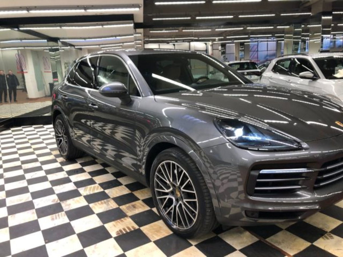 Porsche Cayenne 3.0 V6 (2)