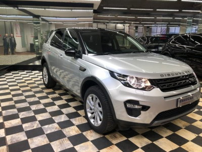 Land Rover Discovery Sport 2.0 TD4 150 CV SE (2)