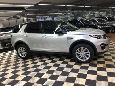 Land Rover Discovery Sport 2.0 TD4 150 CV SE (7)
