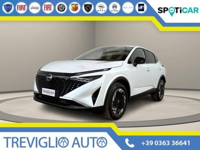 Nissan Qashqai 1.3 mhev N-Connecta 2wd 140cv nuova