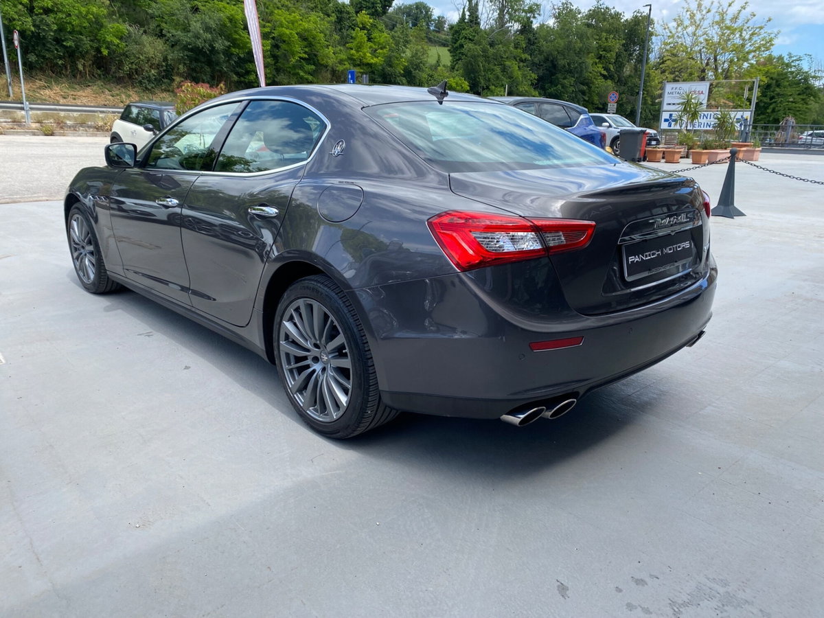 Maserati Ghibli Ghibli V6 Diesel (3)