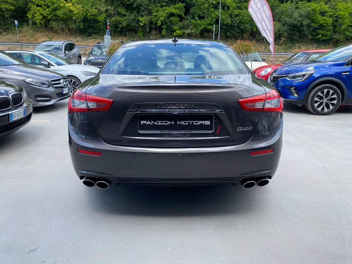 Maserati Ghibli Ghibli V6 Diesel (4)