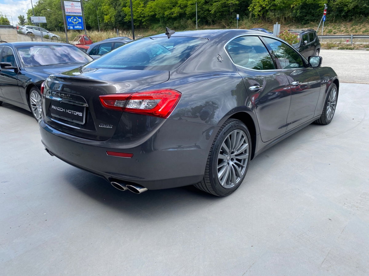 Maserati Ghibli Ghibli V6 Diesel (5)