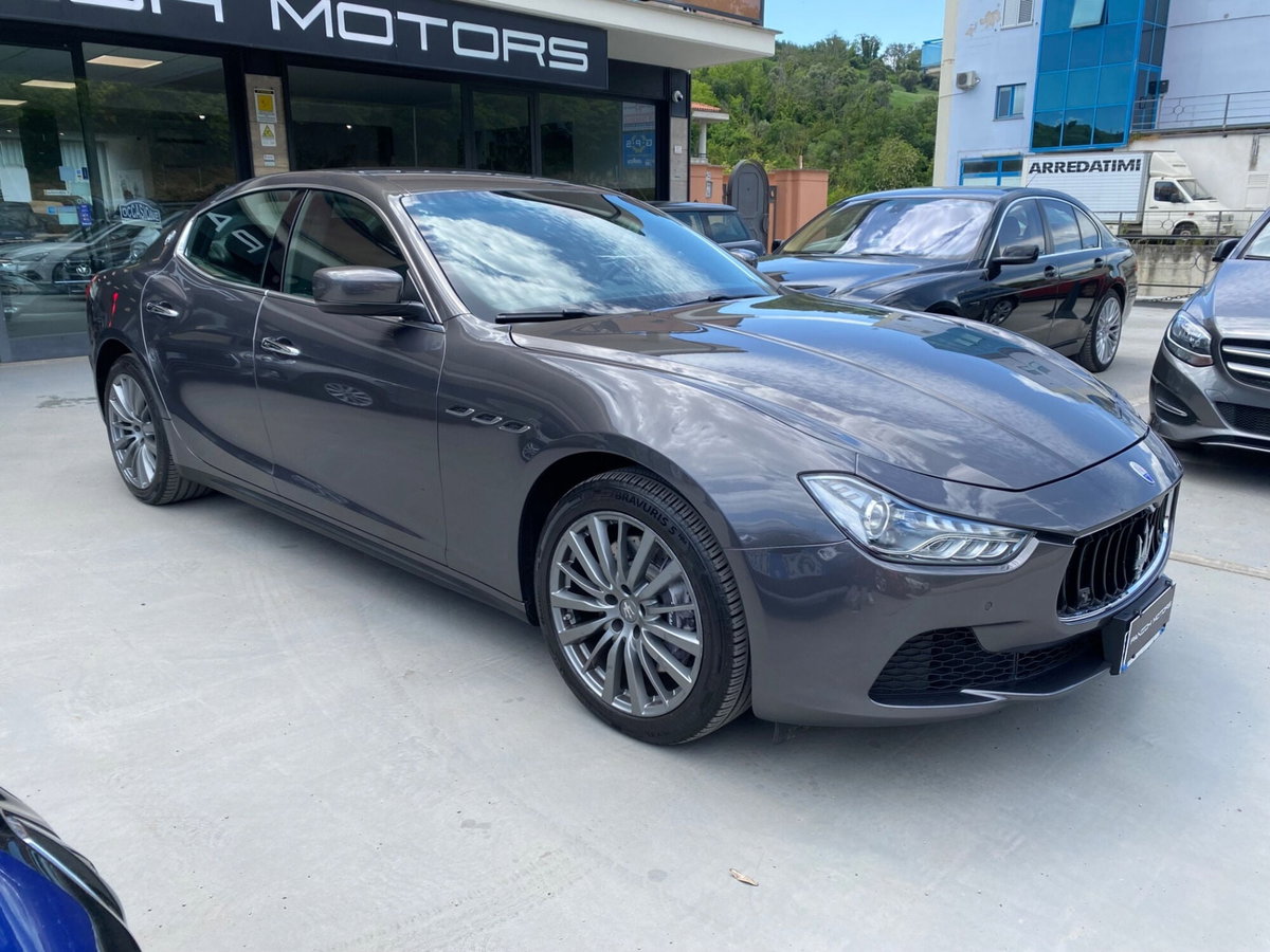 Maserati Ghibli Ghibli V6 Diesel (7)