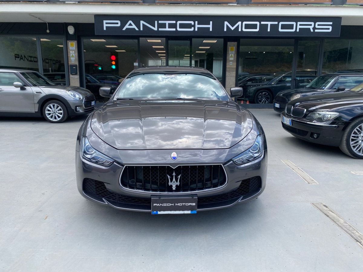 Maserati Ghibli Ghibli V6 Diesel (8)