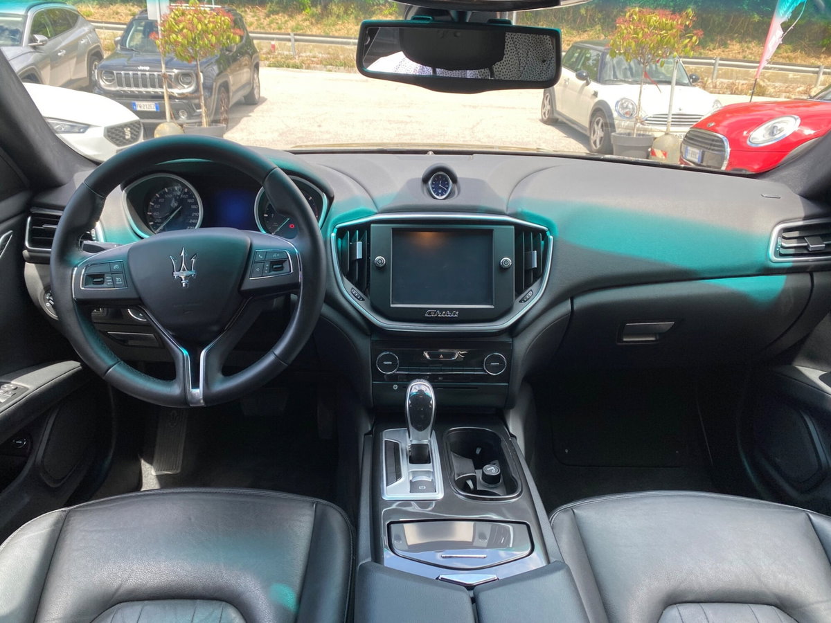 Maserati Ghibli Ghibli V6 Diesel (9)