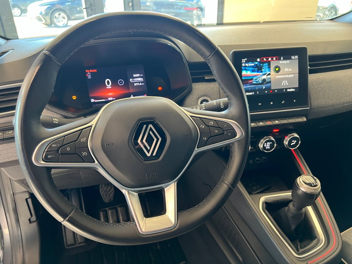Renault Clio TCe 90 CV 5 porte Techno (10)