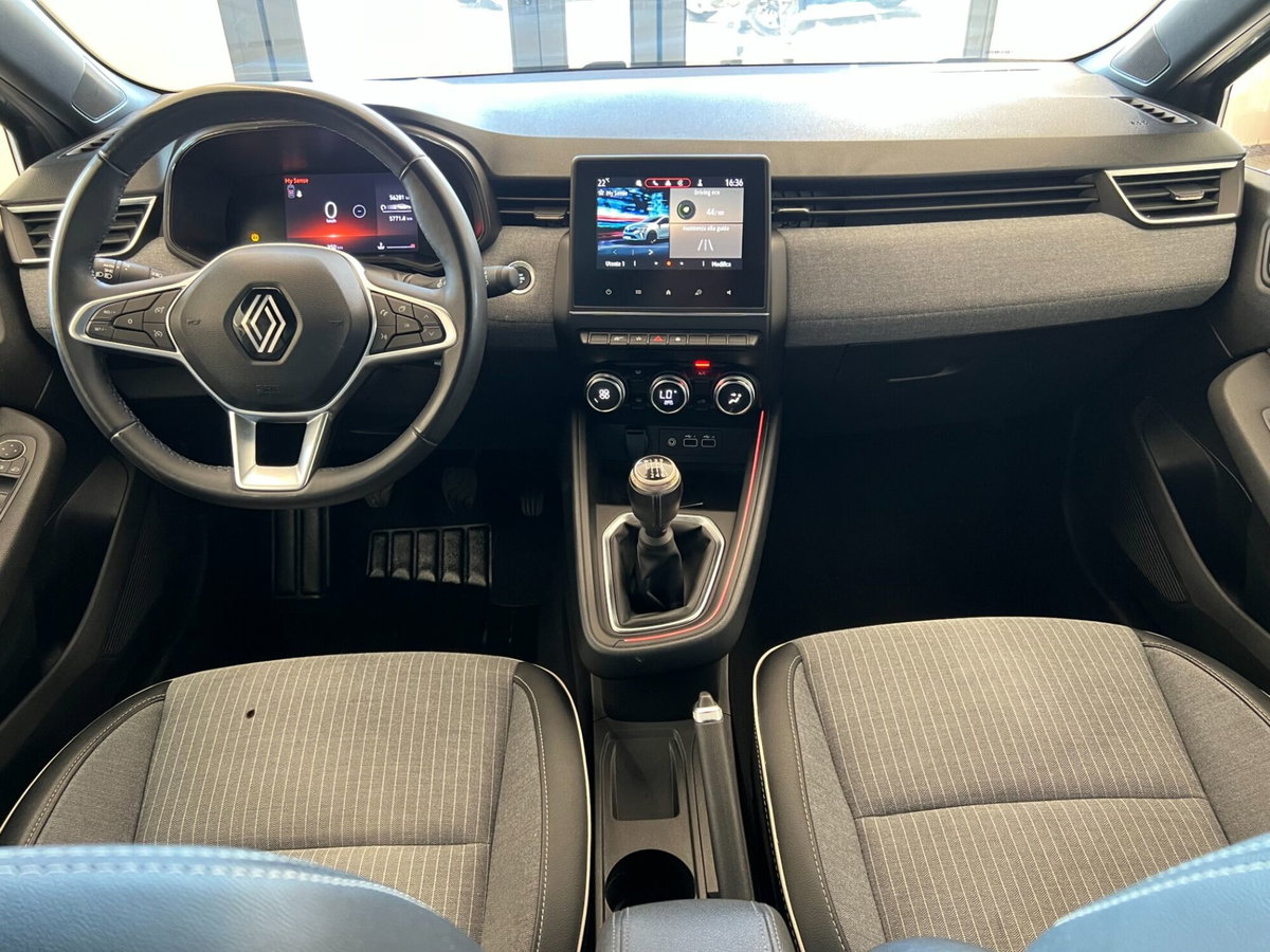 Renault Clio TCe 90 CV 5 porte Techno (13)