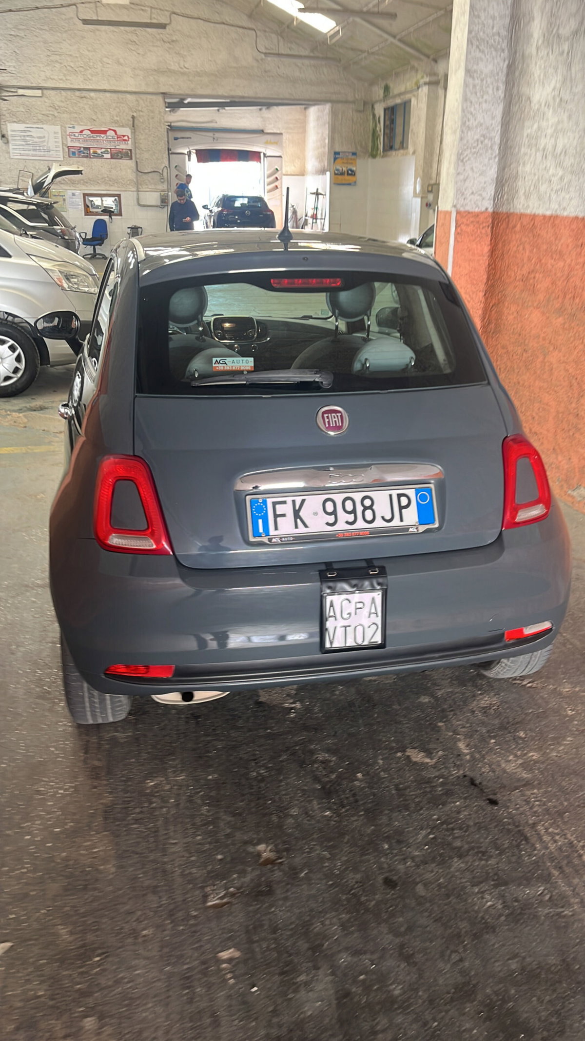 Fiat 500 1.2 Pop (4)