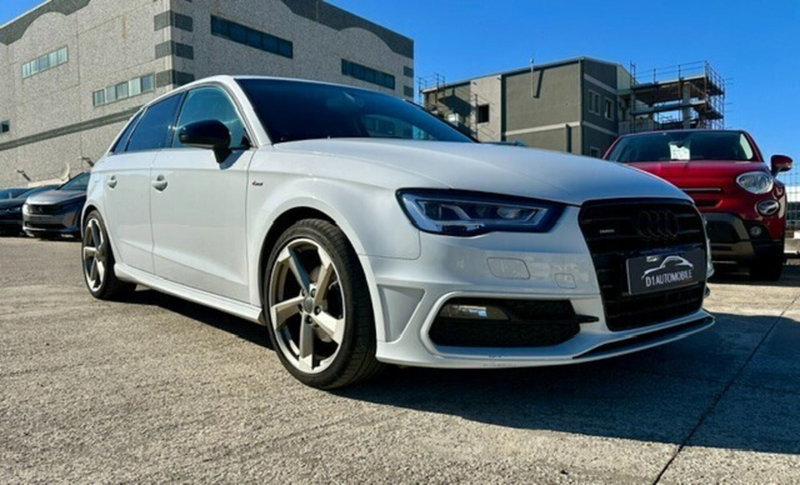 Audi A3 Sportback 2.0 TDI quattro edition
