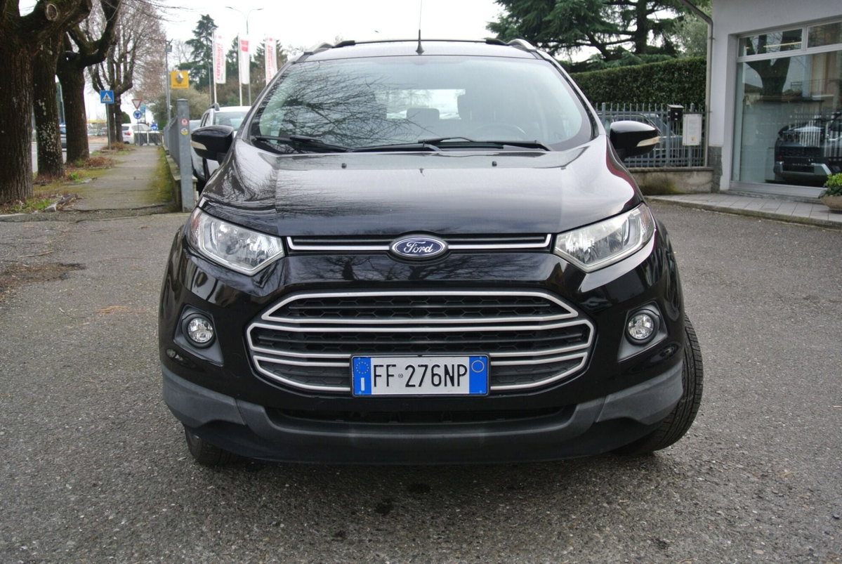 Ford EcoSport 1.5 TDCi 95 CV Plus (2)