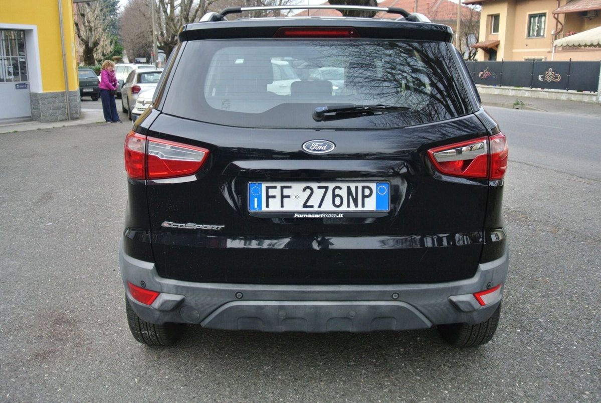 Ford EcoSport 1.5 TDCi 95 CV Plus (6)