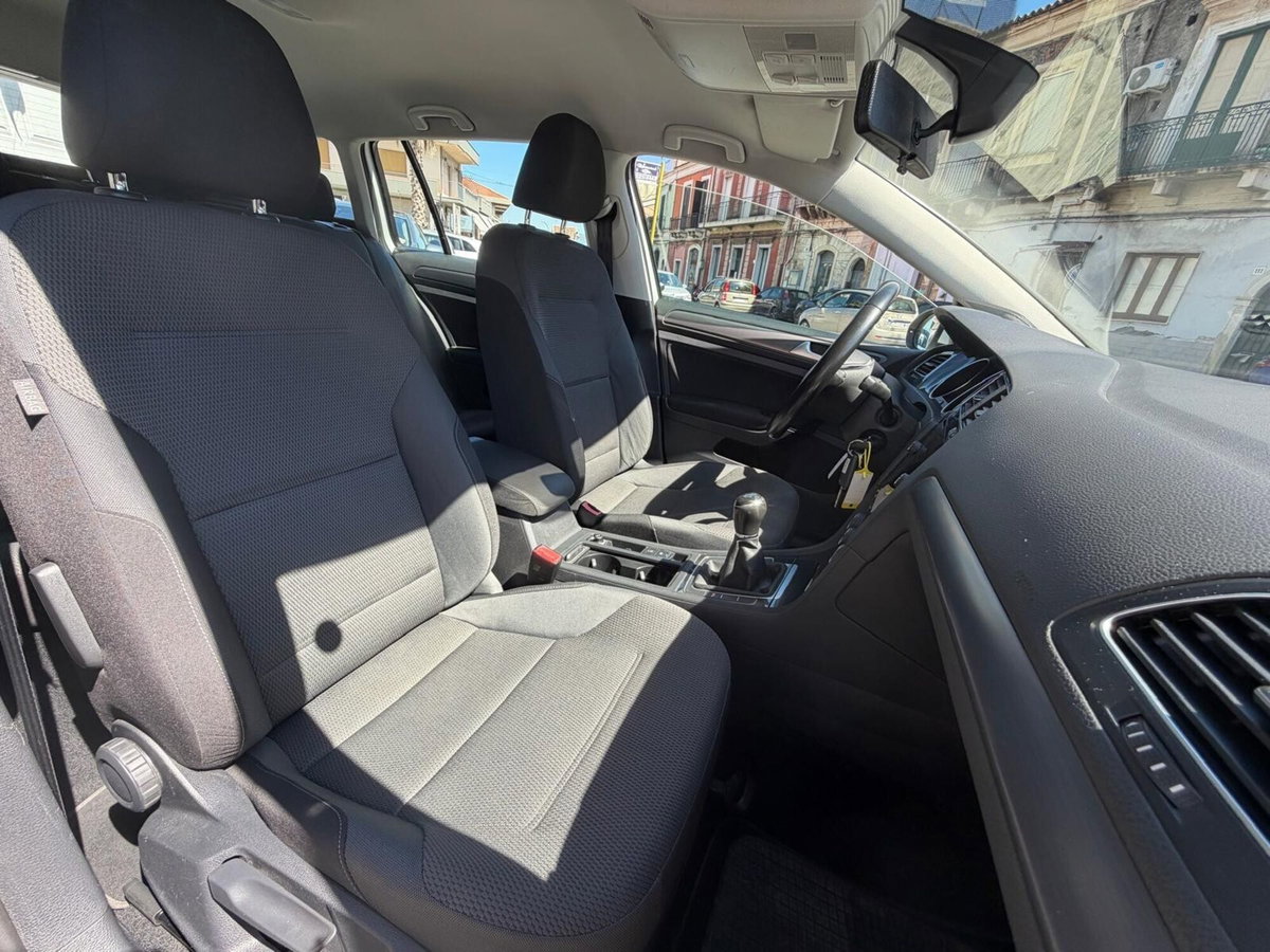 Volkswagen Golf Variant 1.6 TDI 115 CV Business BlueMotion Technology (11)