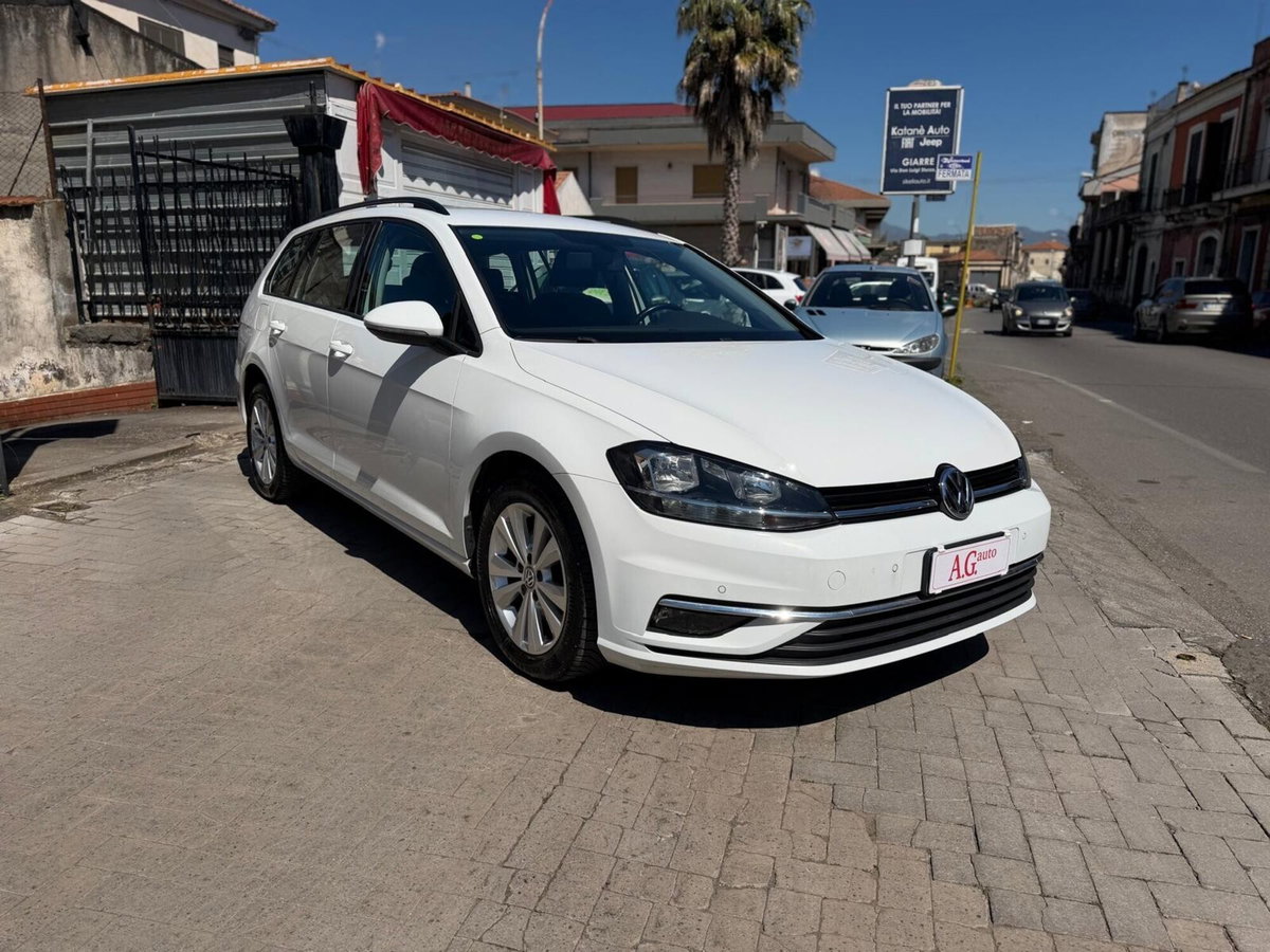 Volkswagen Golf Variant 1.6 TDI 115 CV Business BlueMotion Technology (3)