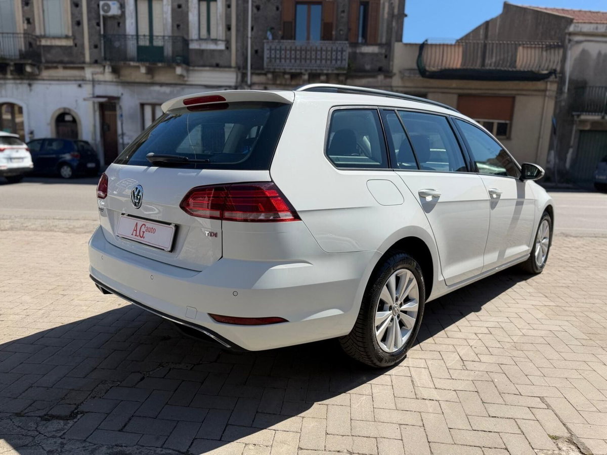 Volkswagen Golf Variant 1.6 TDI 115 CV Business BlueMotion Technology (5)