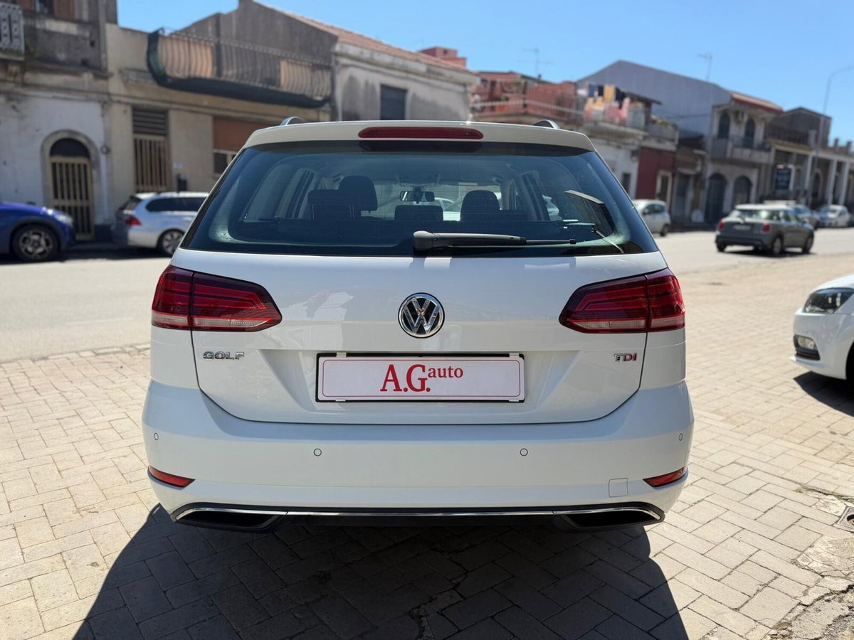 Volkswagen Golf Variant 1.6 TDI 115 CV Business BlueMotion Technology (6)