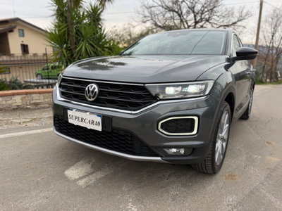 Volkswagen T-Roc 2.0 TDI SCR Advanced BlueMotion Technology usata