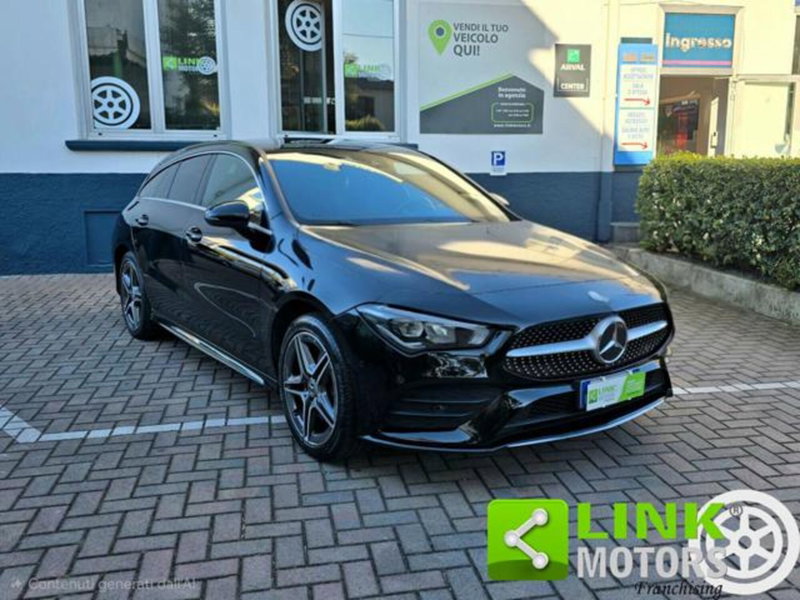 Mercedes-Benz CLA Shooting Brake 250e Automatic EQ Power Shooting Brake Premium