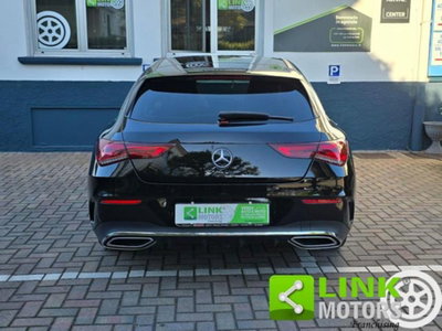 Mercedes-Benz CLA Shooting Brake 250e Automatic EQ Power Shooting Brake Premium (6)