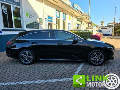 Mercedes-Benz CLA Shooting Brake 250e Automatic EQ Power Shooting Brake Premium (8)