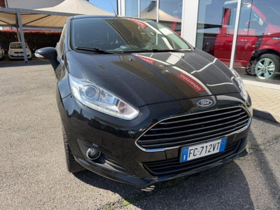 Ford Fiesta 1.0 EcoBoost 100CV 3 porte Titanium usata