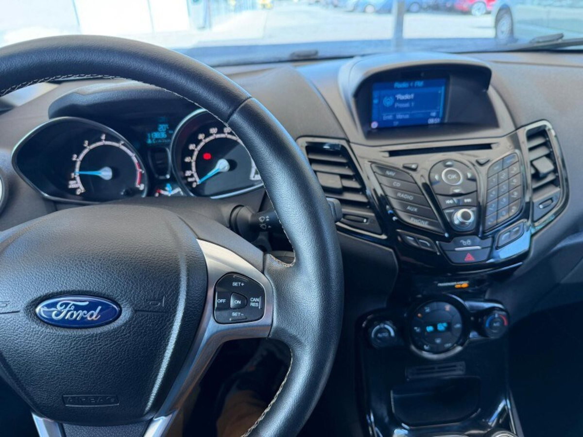 Ford Fiesta 1.0 EcoBoost 100CV 3 porte Titanium (10)