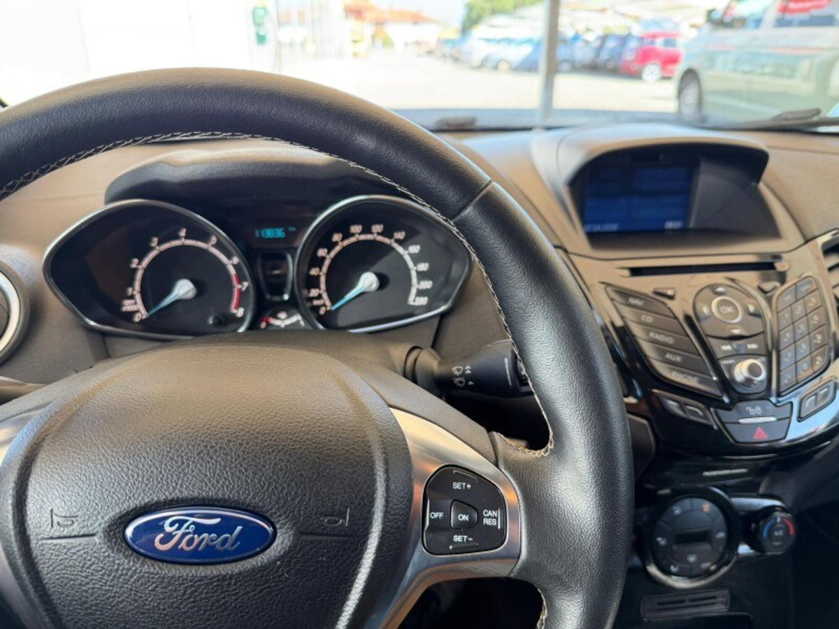 Ford Fiesta 1.0 EcoBoost 100CV 3 porte Titanium (13)