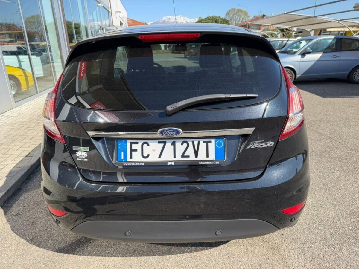 Ford Fiesta 1.0 EcoBoost 100CV 3 porte Titanium (5)
