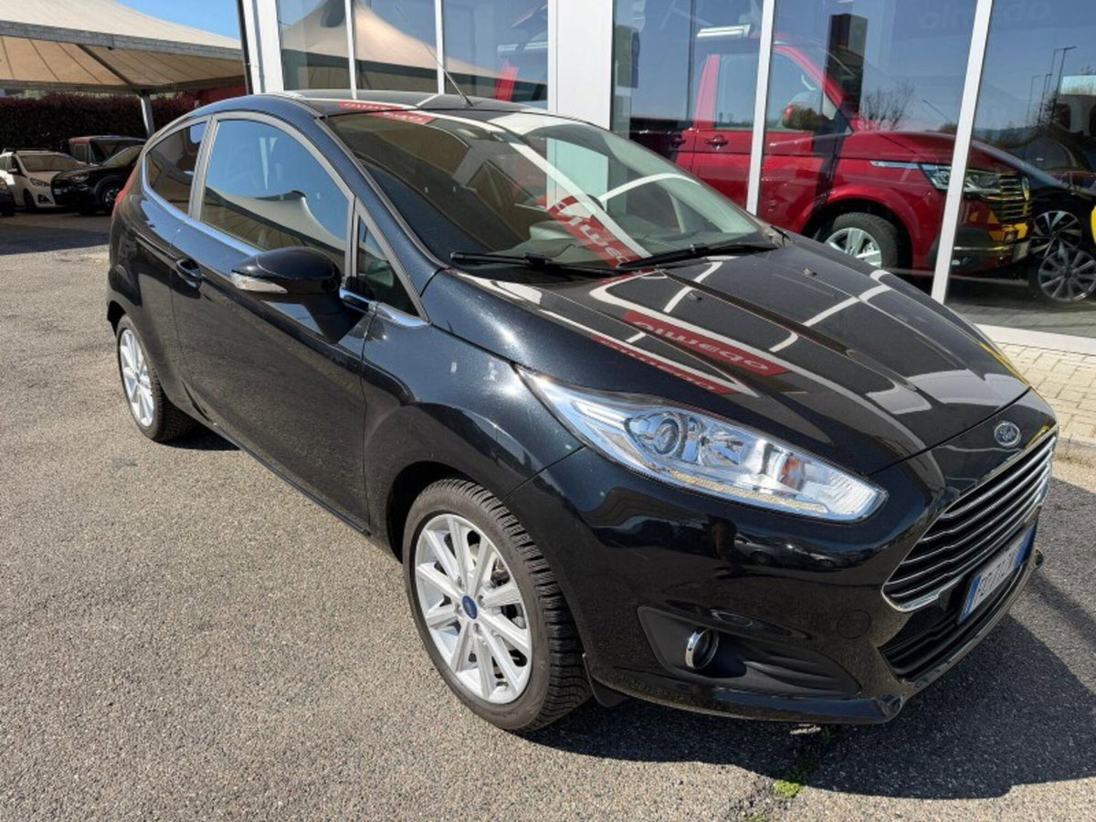 Ford Fiesta 1.0 EcoBoost 100CV 3 porte Titanium (7)