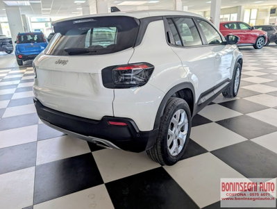 Jeep Avenger 1.2 turbo Altitude fwd 100cv (4)