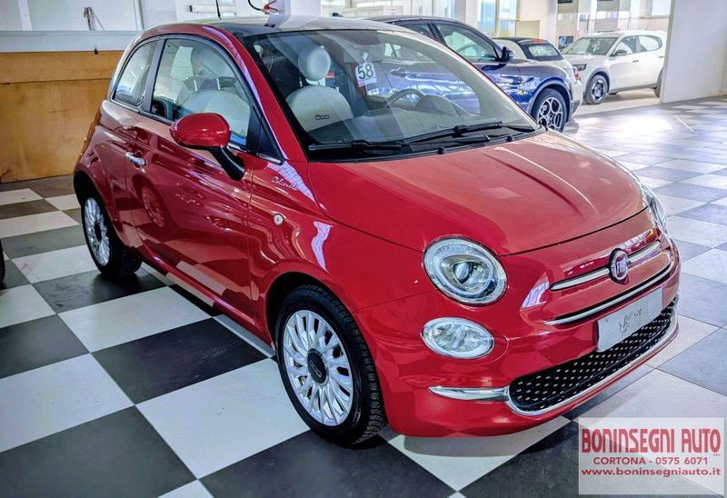 Fiat 500 1.0 Hybrid Dolcevita